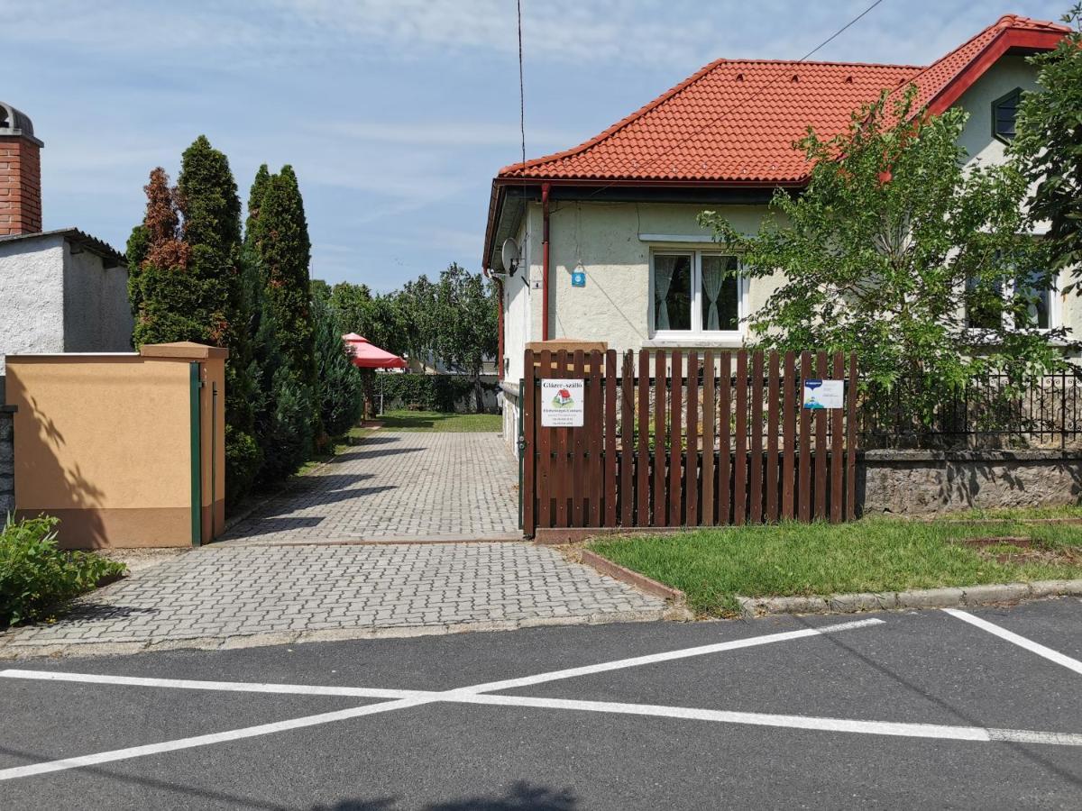 Glazer Szallas Tapolca Zewnętrze zdjęcie